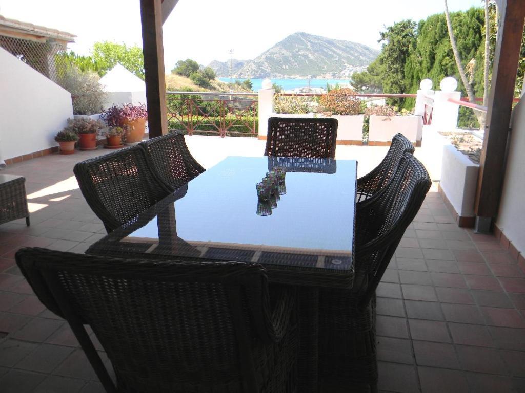 Bonito Apartamento Con Inmensa Terraza Y Piscina Altea Eksteriør bilde