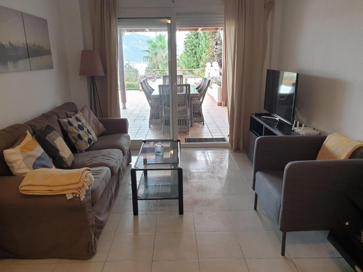 Bonito Apartamento Con Inmensa Terraza Y Piscina Altea Eksteriør bilde