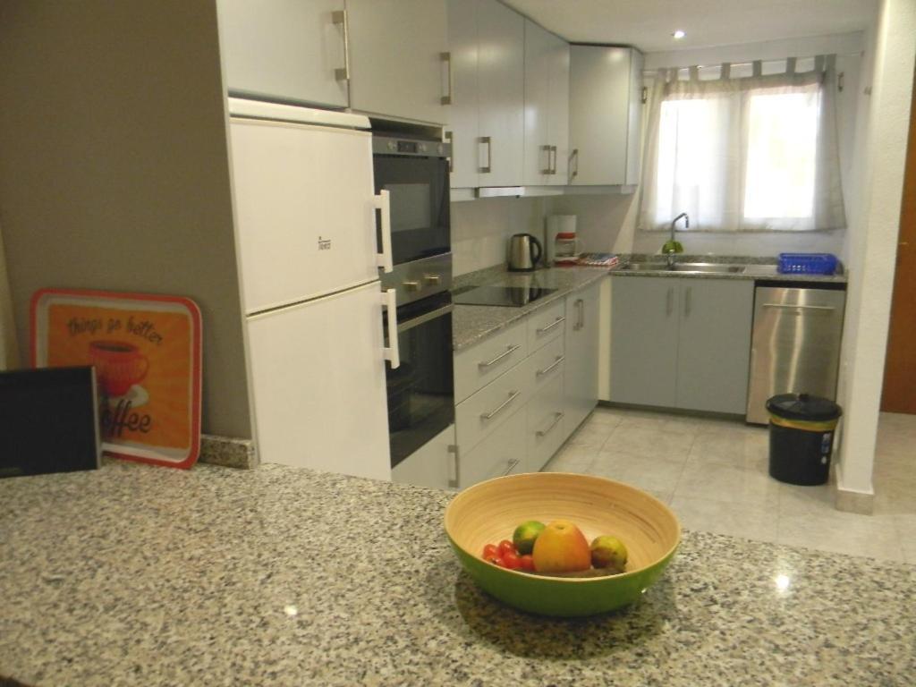 Bonito Apartamento Con Inmensa Terraza Y Piscina Altea Eksteriør bilde