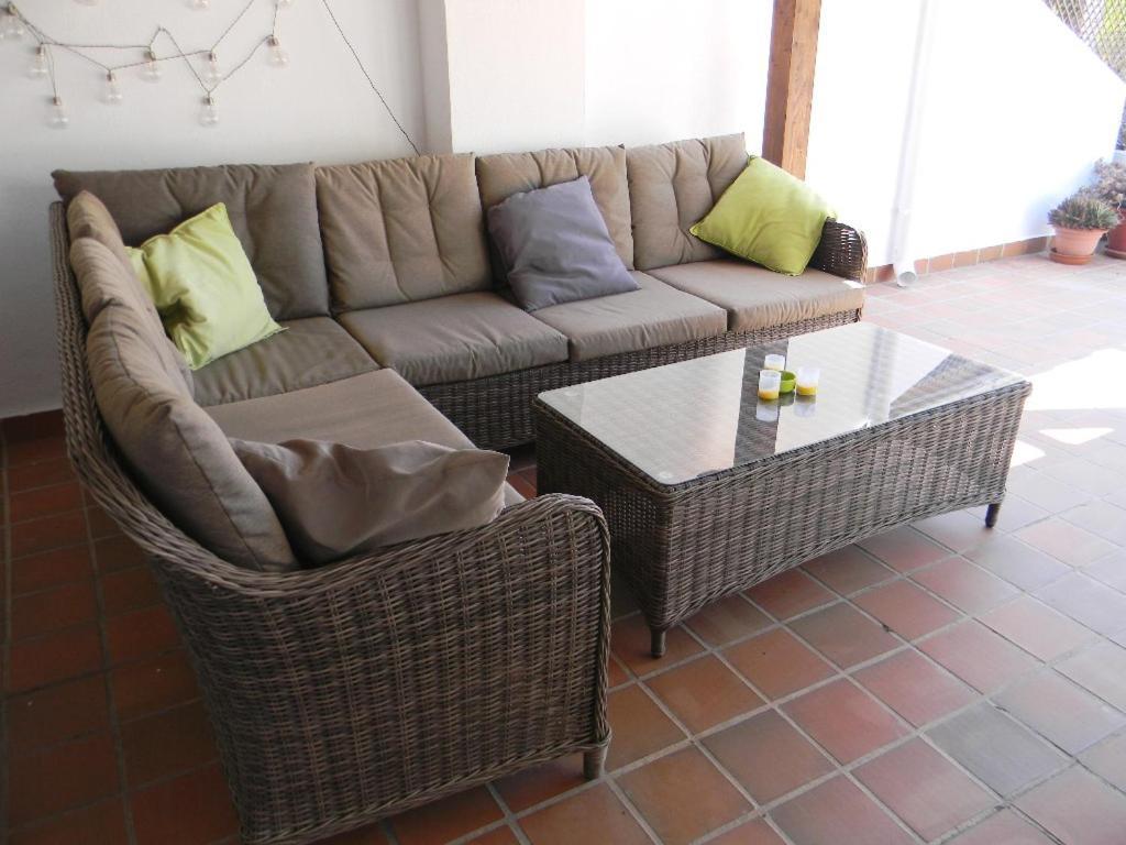Bonito Apartamento Con Inmensa Terraza Y Piscina Altea Eksteriør bilde